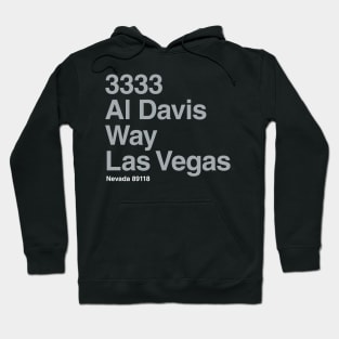 Las Vegas Raiders Football Stadium Hoodie